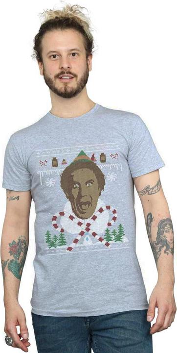 Produktbild Elf Christmas Fair Isle TShirt (XL)