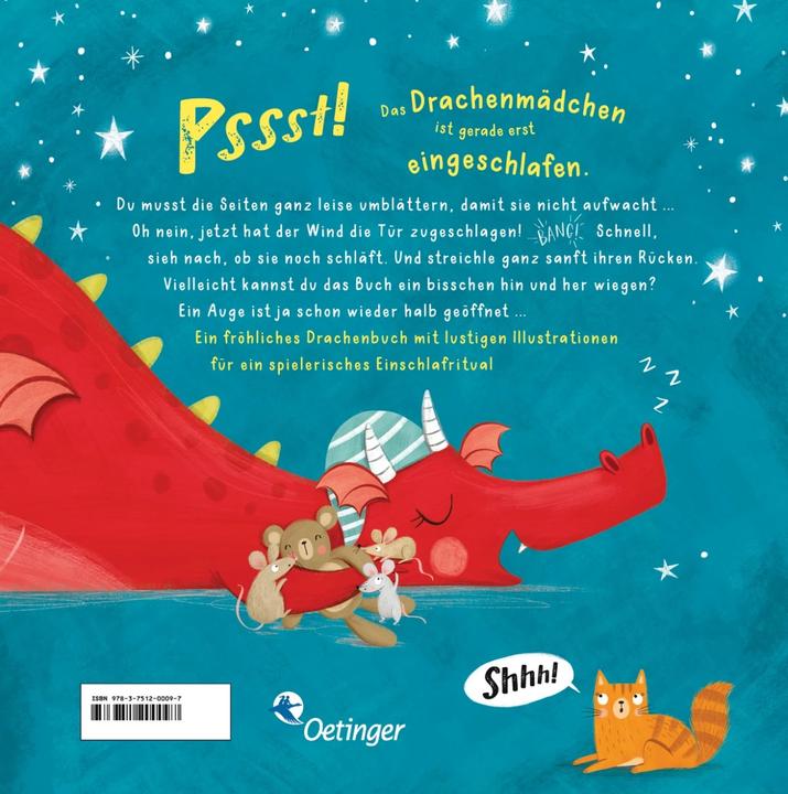 Immagine prodotto Non svegliare il drago (Tedesco, Bianca Schulze)
