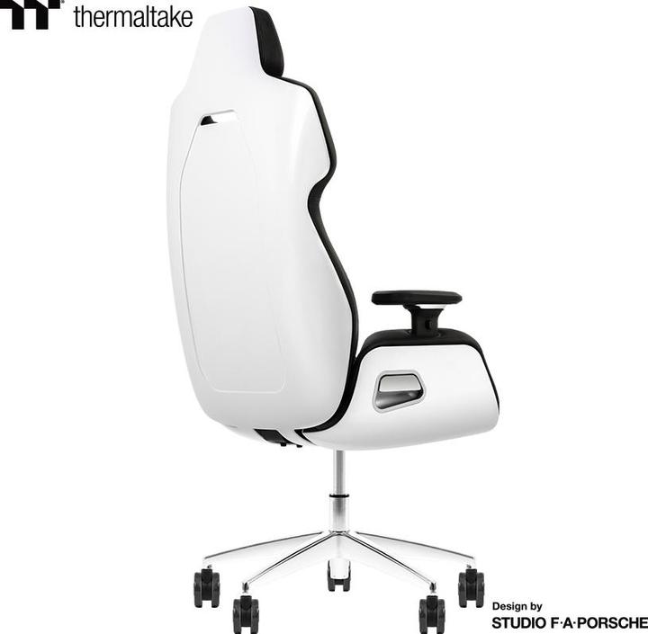 Actual product image Thermaltake Argent E700 Gaming Chair Glacier White