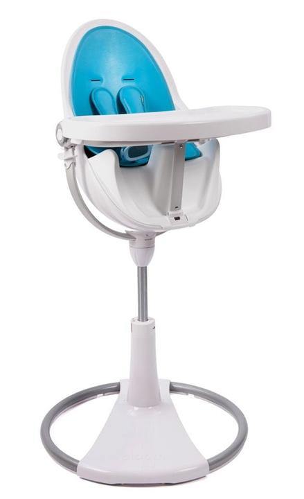 Image du produit Bloom Fresco Chrome avec rehausseur amovible - Bermuda Blue