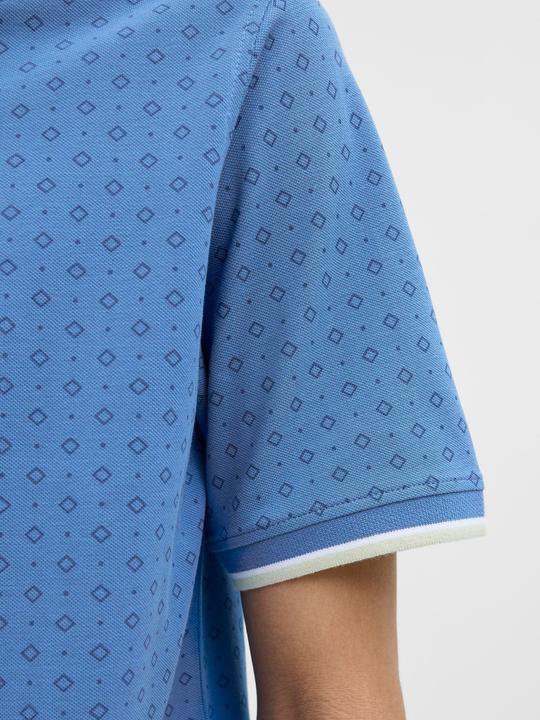 Image du produit Jack & Jones All Over Print Polokragen Poloshirt Poloshirt (XL)
