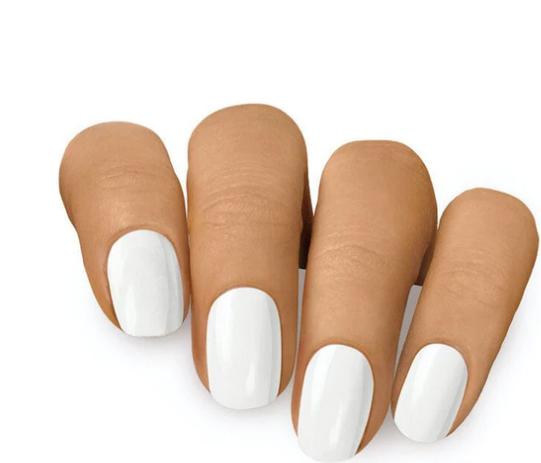 Produktbild MoYou London Gel Nail Strips (Nagellacktrockner, Spilled Milk)