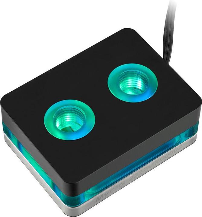 Produktbild Thermal Grizzly Mycro Direct-Die CPU Wasserkühler, RGB - Sockel AM5