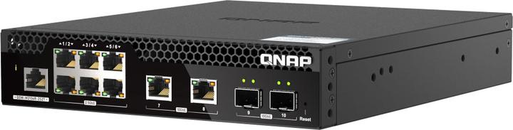 Produktbild QNAP QSW-M2106R-2S2T (10 Ports)