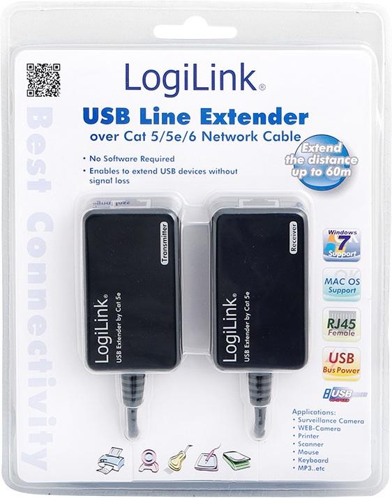 Actual product image LogiLink UA0021D (0.30 m, USB 1.1)