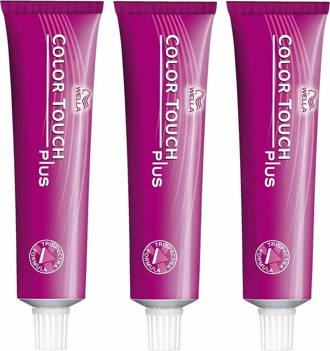Actual product image Wella Color Touch Plus Hair Color Blonde (07, 88)