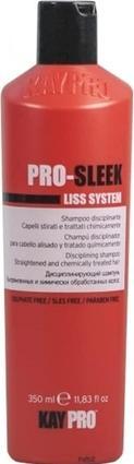 Produktbild Kay Color KEPRO Kay Pro PRO-SLEEK Liss System Disciplining Shampoo für geglättetes und chemisch behandeltes (350 ml)