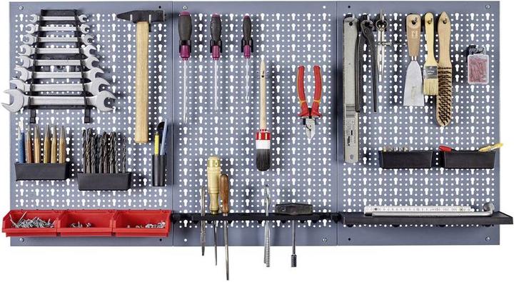 Actual product image Küpper sheet metal perforated wall