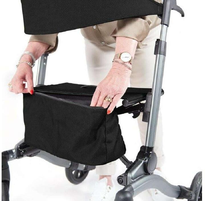 Actual product image Vitility Rollator black 86-91cm, width 68cm, 9.3kg