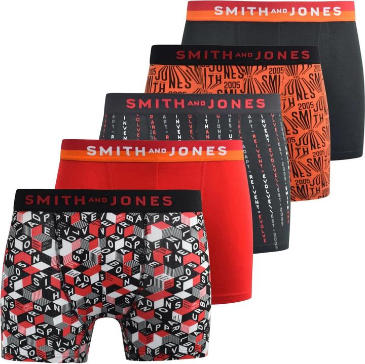 Produktbild Universal Textiles Brevin Boxershorts (5erPack) (XL, 5er Pack)