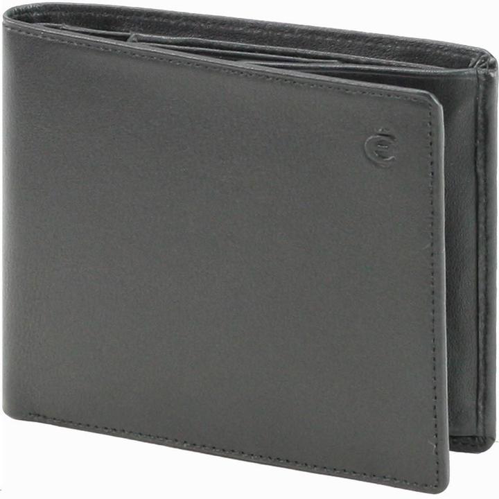 Actual product image Esquire Logo wallet II leather 12 cm