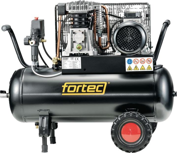 Fortec Kompressor FT-AIR-50/330 (10 Bar, 50 l)