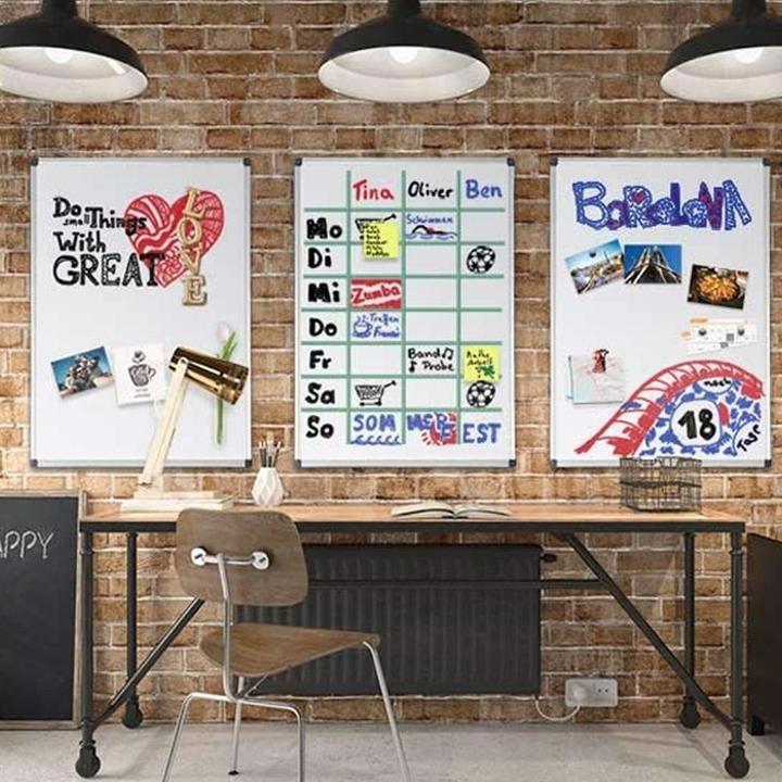 Produktbild Master of Boards Whiteboard PRO (100 x 150 cm)