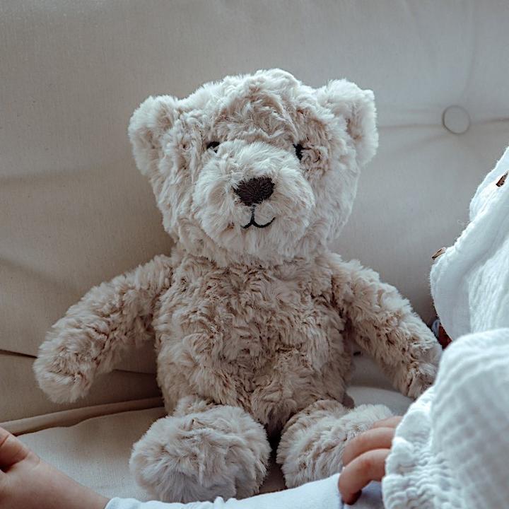 Image du produit Flow Amsterdam peluche bruit blanc lou, l'ours (16 cm)