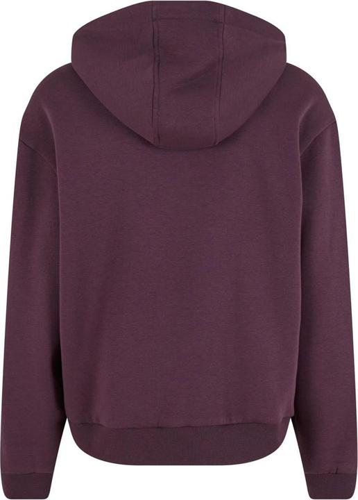 Actual product image Build Your Brand Unisex Adult Fluffy Full Zip Hoodie (XL)