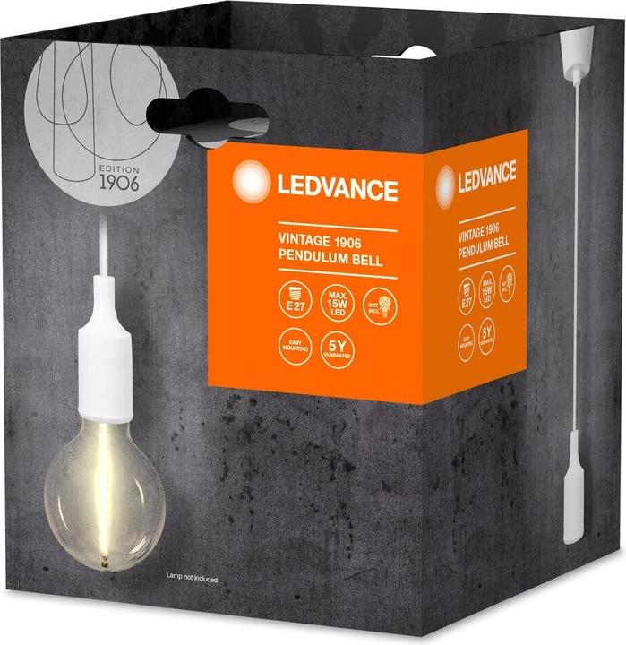 Actual product image Ledvance Vintage 1906 PenduLum Bell (E27)