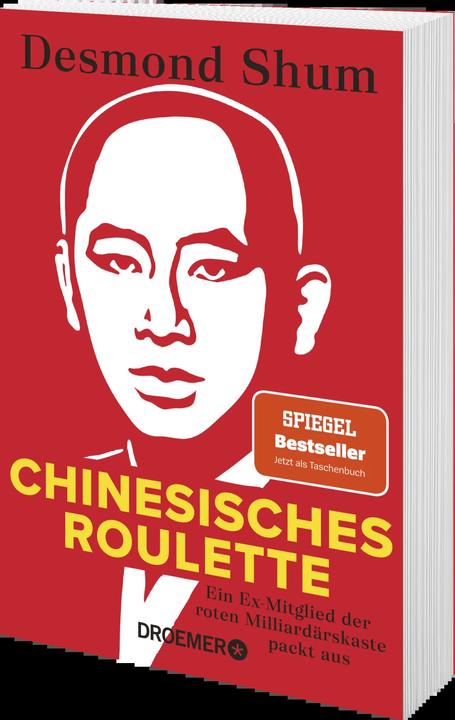 Image du produit Chinesisches Roulette (Allemand, Desmond Shum, Stephan Gebauer, 2023)