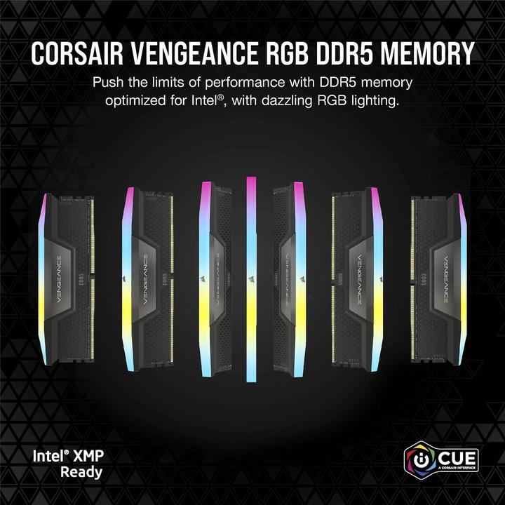 Produktbild Corsair Vengeance (2 x 16GB, 6000 MHz, DDR5-RAM, DIMM)