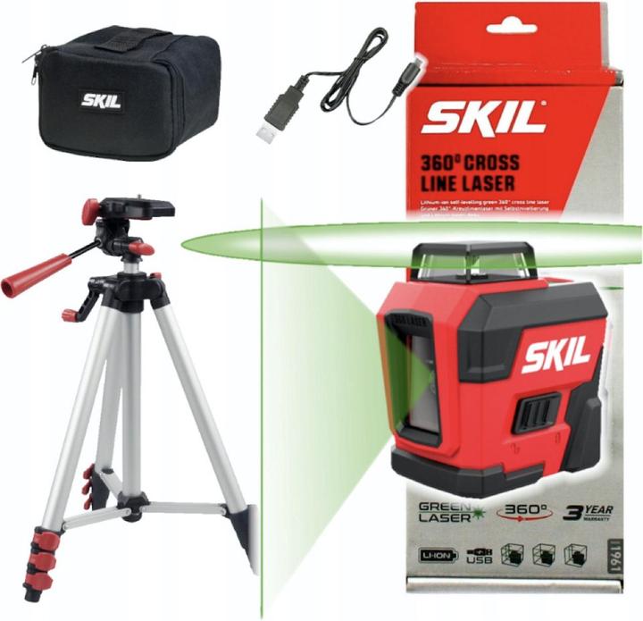 Produktbild Skil CROSSLINE 360 LASER 1961DA GREEN