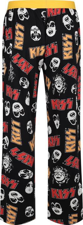 Produktbild Recovered KISS Faces Black Loungehose L (L)