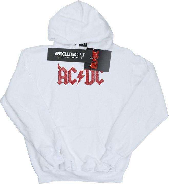 Immagine prodotto AC/DC Horns Logo Felpa con Cappuccio Uomo (L)