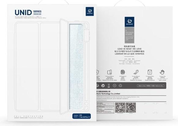 Actual product image Dux Ducis Unid Series Leather Bookcover Cover (Galaxy Tab A9+)