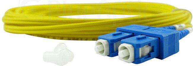 Immagine prodotto BlueOptics Cavo patch monomodale Cisco CAB-SMF-SC-SC-50 compatibile SC-SC da 50 metri (CAT6, 50 m)