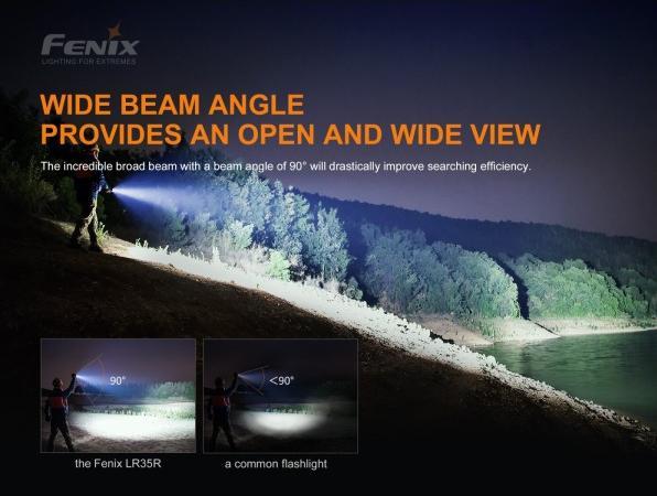 Produktbild Fenix LR35R (14 cm, 10000 lm)