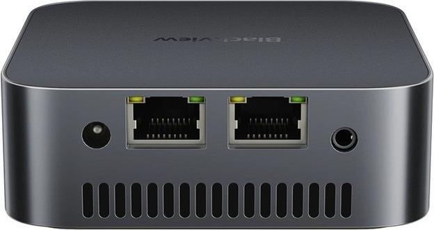Actual product image Blackview Mini-PC MP80 N95/16GB/SSD 512GB/Win 11 Pro schwarz (16 GB, 512 GB, Intel UHD Graphics)