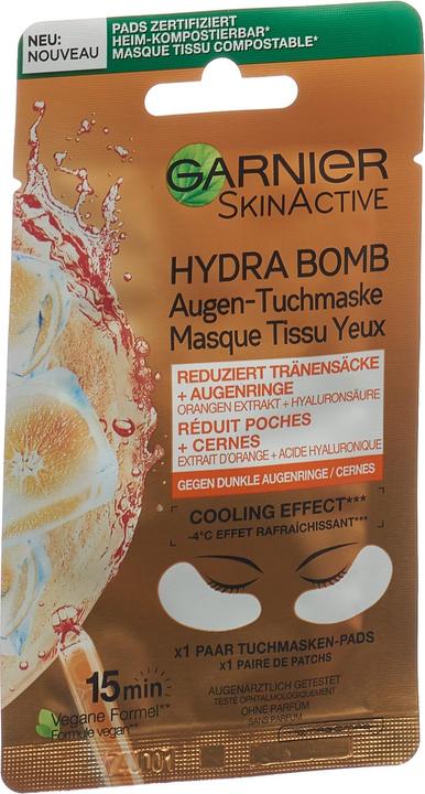 Actual product image Garnier Hydrabomb