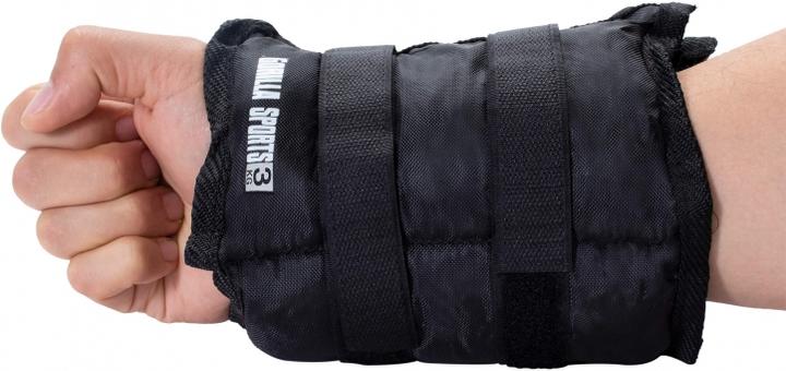 Image du produit Gorilla Sports Manchettes de poids (2 x 5 kg)
