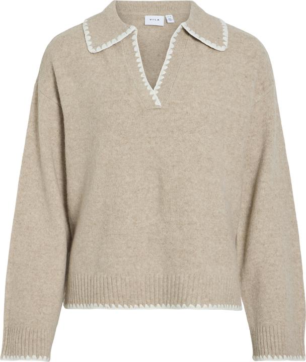 Produktbild Vila V-Ausschnitt Strickpullover (L)