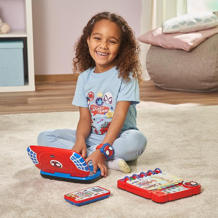Image du produit VTech Spidey et ses super amis - ordinateur portable éducatif (Allemand)