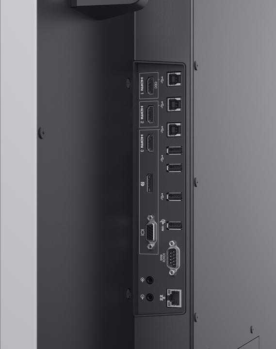 Actual product image Dell P7524QT (3840 x 2160 Pixels, 74.52")