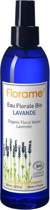 Produktbild Florame - Organic Floral Water Lavender (Reinigungsmilch, 200 ml)