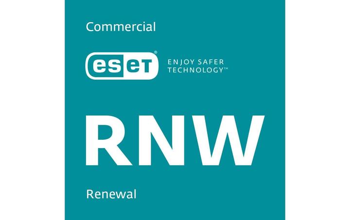 Produktbild ESET Internet Security 5 User 1 year Renewal (5 Geräte, 12 Monate)