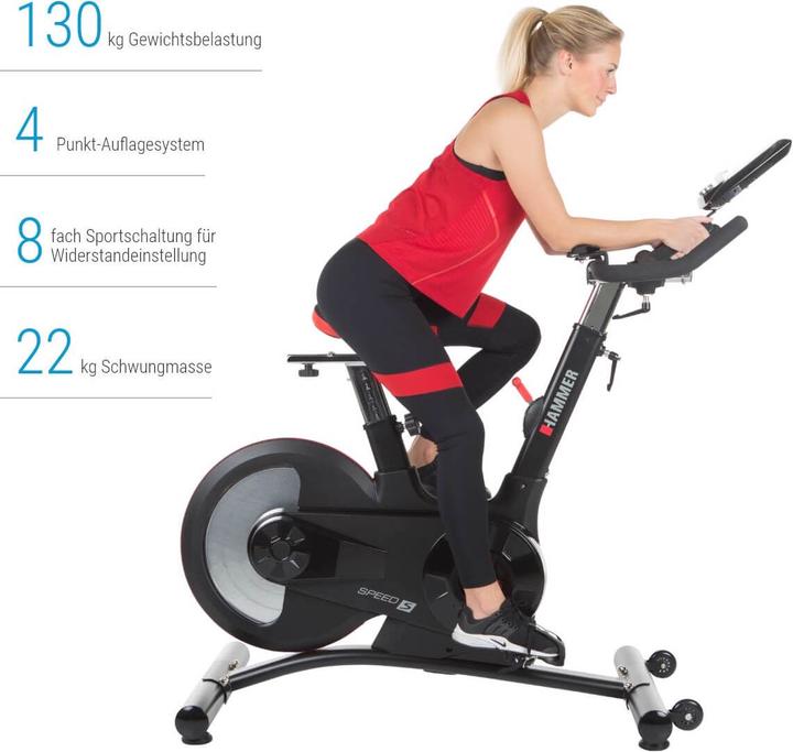 Image du produit Hammer Fitness Speed Racer S