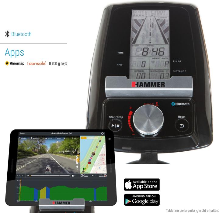 Image du produit Hammer Fitness Speed Racer S