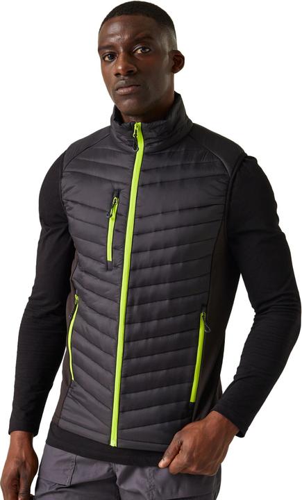 Actual product image Regatta Mens Navigate Quilted Hybrid Gilet (XXL)