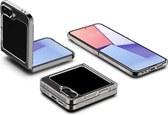 Produktbild Spigen Airskin PC Back Cover Durchsichtig Samsung Galaxy Z Flip 6 (Samsung Galaxy Z Flip6)