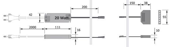 Produktbild Halemeier LED Transformatoren 12 V