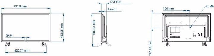 Immagine prodotto Philips Hotel TV 32HFL4014/12 32 (32", LED, Pronto per l'HD)