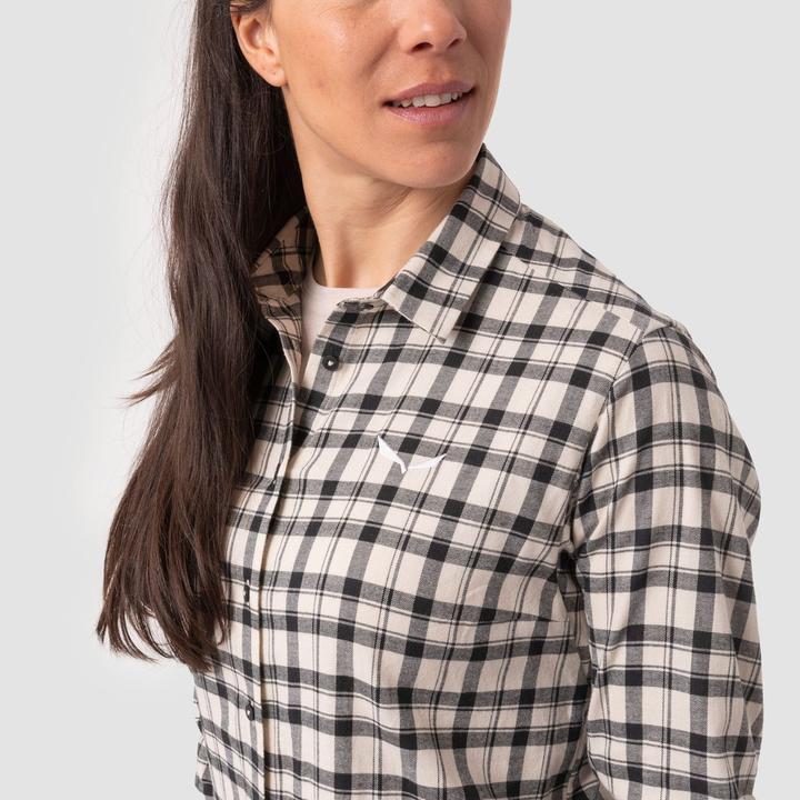 Actual product image Salewa Fanes Flannel 5 Polarlite Shirt Da (34)