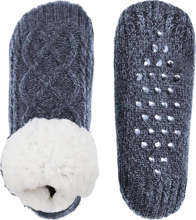 Immagine prodotto Hermex Pantofole taglia 35-38 calze invernali calze accoglienti calze sfocate pantofole (Confezione singola, 35 - 38)
