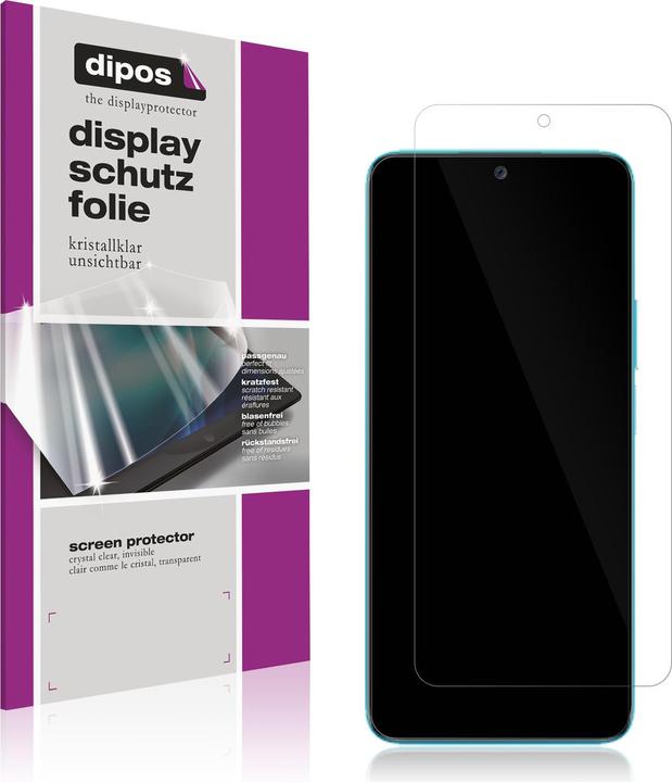 Actual product image Dipos Screen Protector Crystalclear (4 Piece, Honor 90)