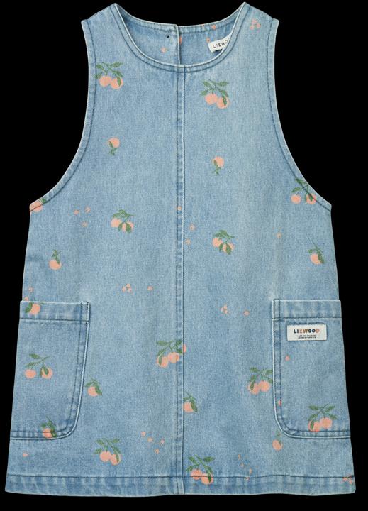 Liewood Angelica Jeanskleid Peach Denim