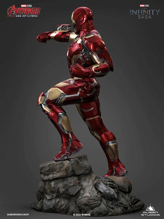 Image du produit Queen Studios Avengers - Age of Ultron "Iron Man MK43" 1/4 Statue