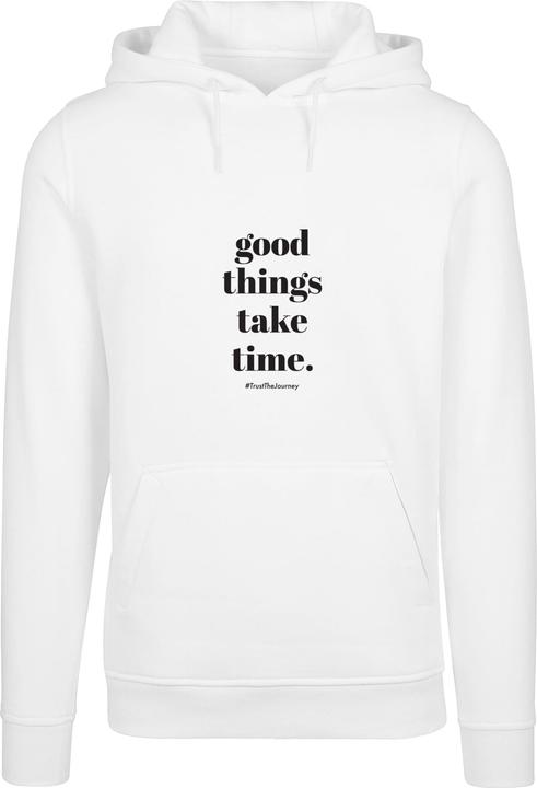 Merchcode Good Things Take Time Hoody - 112873