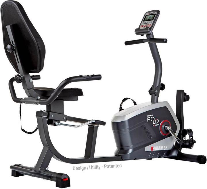 Actual product image Hammer Fitness CleverFold RC5