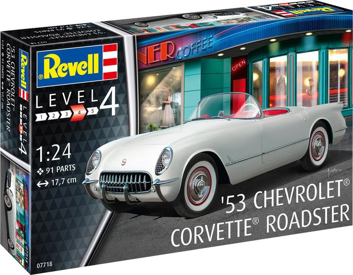 Produktbild Revell 1953 Corvette Roadster